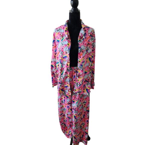 1990’s cartoon comics pop art Victoria Secret pajamas size small - Picture 4 of 11